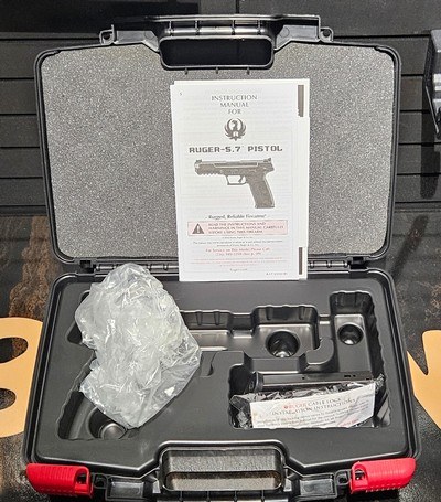 Ruger, Ruger-5.7, 5.7X28 - Image 7 of 7