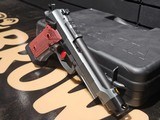 Beretta 92XI SAO GARA 9mm PARA - 2 of 7