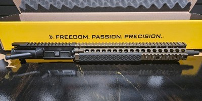 Daniel Defense M4A1 SOCOM Block 2 Stripped Upper 14.5" BBL 5.56 NATO - Image 1 of 8