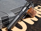 P210 Target 9mm Luger 5" BBL (2)8RD Mags SAO Walnut - Image 5 of 7