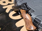 P210 Target 9mm Luger 5" BBL (2)8RD Mags SAO Walnut - Image 6 of 7