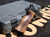 P210 Target 9mm Luger 5" BBL (2)8RD Mags SAO Walnut - Image 2 of 7