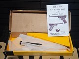 Sturm Ruger & Co, Silver Eagle Mark 1 Target, 22LR - Image 7 of 8