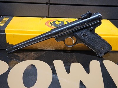 Sturm Ruger & Co, Silver Eagle Mark 1 Target, 22LR - Image 4 of 8