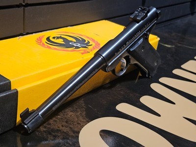 Sturm Ruger & Co, Silver Eagle Mark 1 Target, 22LR - Image 5 of 8