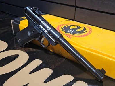 Sturm Ruger & Co, Silver Eagle Mark 1 Target, 22LR - Image 3 of 8
