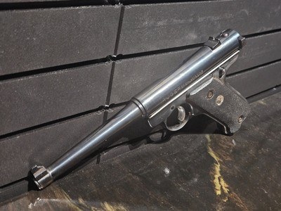 Sturm Ruger & Co, "Silver Eagle" Automatic Pistol, 22 Long Rifle - Image 5 of 6