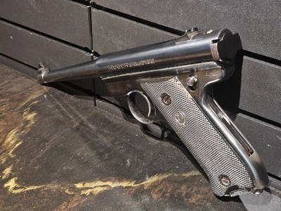 Sturm Ruger & Co, "Silver Eagle" Automatic Pistol, 22 Long Rifle - Image 6 of 6