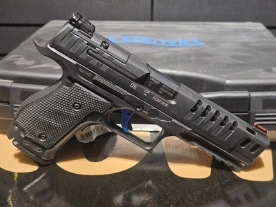 Carl Walther ULM, Q5 Match SF, 9mm - Image 4 of 7
