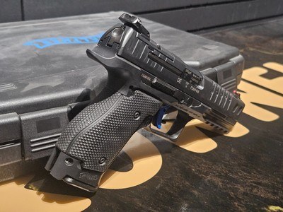 Carl Walther ULM, Q5 Match SF, 9mm - Image 5 of 7