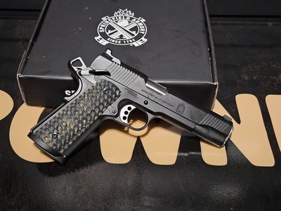 1911 TRP 45 ACP 5" BBL (3)8RD Mag Classic Black - Image 4 of 7