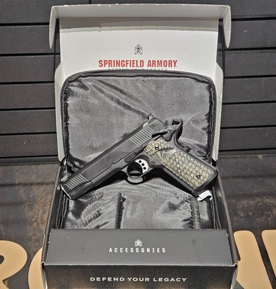 1911 TRP 45 ACP 5" BBL (3)8RD Mag Classic Black - Image 7 of 7