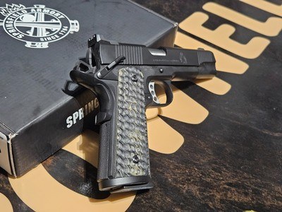 1911 TRP 45 ACP 5" BBL (3)8RD Mag Classic Black - Image 5 of 7
