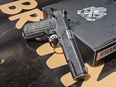 1911 TRP 45 ACP 5" BBL (3)8RD Mag Classic Black - Image 6 of 7