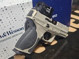 Spec SrsVI M&P M2.0 Metal 9mm 4"BBL (3)15RD Champagne Bundle - Image 2 of 8