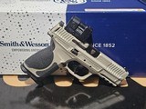 Spec SrsVI M&P M2.0 Metal 9mm 4"BBL (3)15RD Champagne Bundle - Image 1 of 8