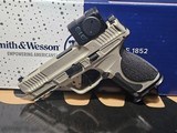 Spec SrsVI M&P M2.0 Metal 9mm 4"BBL (3)15RD Champagne Bundle - Image 4 of 8