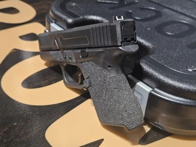 Agency Arms built Glock g43 Hybrid Chambered in 9x19 - Image 3 of 7