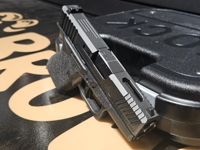 Agency Arms built Glock g43 Hybrid Chambered in 9x19 - Image 6 of 7