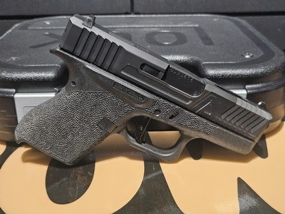 Agency Arms built Glock g43 Hybrid Chambered in 9x19 - Image 4 of 7