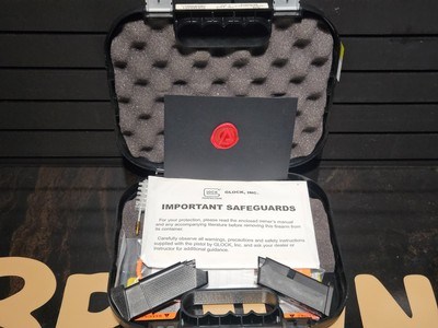 Agency Arms built Glock g43 Hybrid Chambered in 9x19 - Image 7 of 7