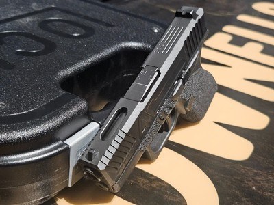 Agency Arms built Glock g43 Hybrid Chambered in 9x19 - Image 2 of 7
