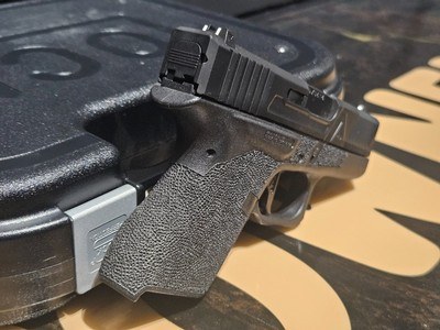 Agency Arms built Glock g43 Hybrid Chambered in 9x19 - Image 5 of 7