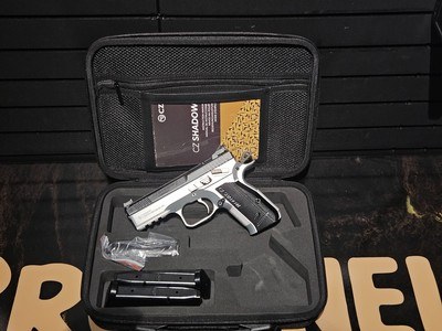 CZ Shadow 2 Compact Cambered in 9x19 - Image 1 of 7