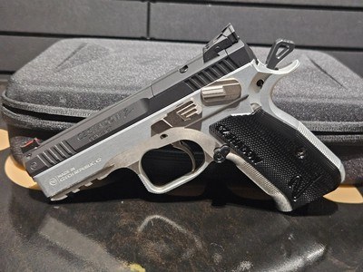 CZ Shadow 2 Compact Cambered in 9x19 - Image 2 of 7