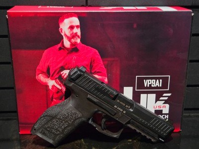 Heckler & Koch VP9A1 F 9mmx19