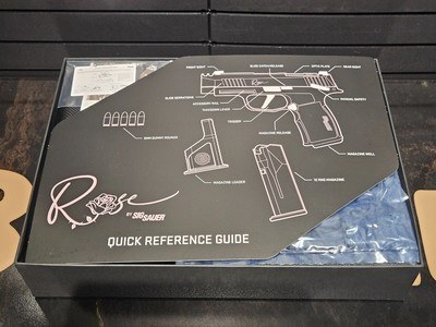 Sig Sauer P365 Rose 9x19 - Image 7 of 8