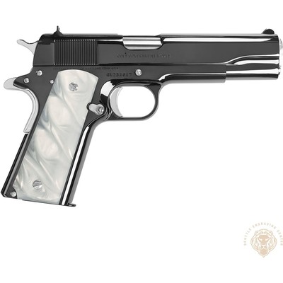 Colt 1911 Government Seattle Engraving Center 45 ACP - Image 1 of 5