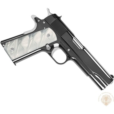 Colt 1911 Government Seattle Engraving Center 45 ACP - Image 2 of 5
