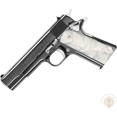 Colt 1911 Government Seattle Engraving Center 45 ACP - Image 4 of 5