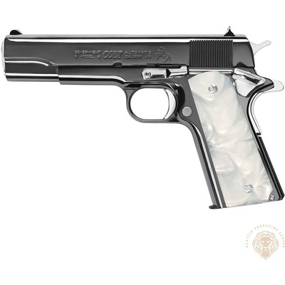 Colt 1911 Government Seattle Engraving Center 45 ACP - Image 3 of 5