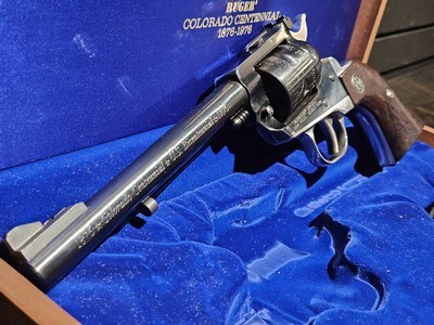 Sturm Ruger Single-Six Colorado Centennial 22 Cal - Image 6 of 8