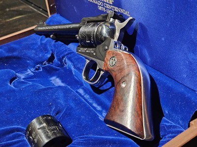 Sturm Ruger Single-Six Colorado Centennial 22 Cal - Image 5 of 8
