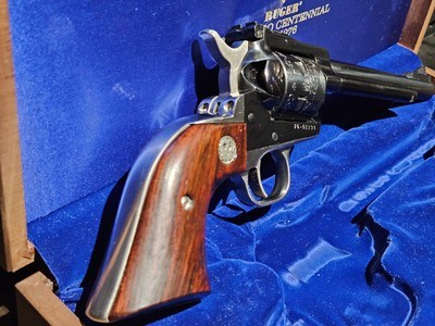 Sturm Ruger Single-Six Colorado Centennial 22 Cal - Image 2 of 8