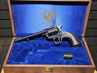 Sturm Ruger Single-Six Colorado Centennial 22 Cal - Image 4 of 8