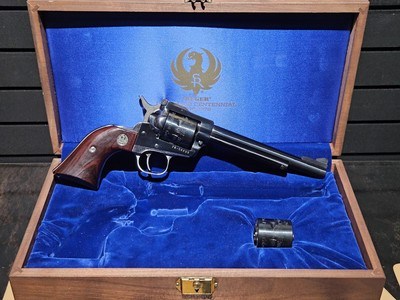 Sturm Ruger Single-Six Colorado Centennial 22 Cal - Image 1 of 8