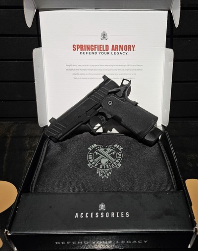 Springfield Prodigy 9mm 4.25in Barrel Comped - Image 1 of 7