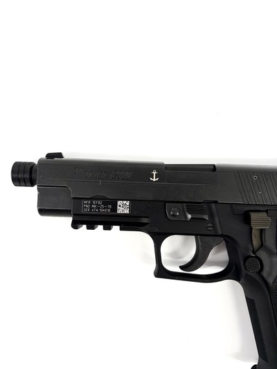 Sig Sauer MK-25-TB 9mm - Image 2 of 6