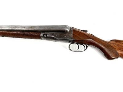Parker Brothers SxS VH Model mfg 1901 - Image 3 of 9