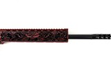 Unique ARs Offhand Gear Rose Vine AR-15 .223 Rm - Image 6 of 6