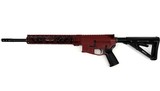 Unique ARs Offhand Gear Rose Vine AR-15 .223 Rm - Image 1 of 6