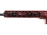 Unique ARs Offhand Gear Rose Vine AR-15 .223 Rm - Image 2 of 6
