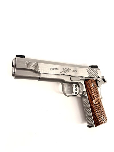 Kimber Raptor Stainless II .45 - Image 4 of 9