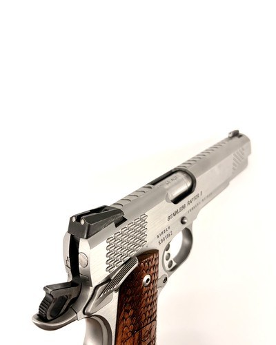 Kimber Raptor Stainless II .45 - Image 9 of 9