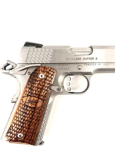 Kimber Raptor Stainless II .45 - Image 7 of 9