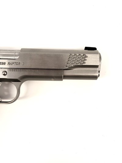 Kimber Raptor Stainless II .45 - Image 6 of 9